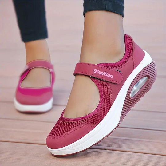 Alise Orthopädische Schuhe | Mesh Wanderschuhe für Frauen R&B