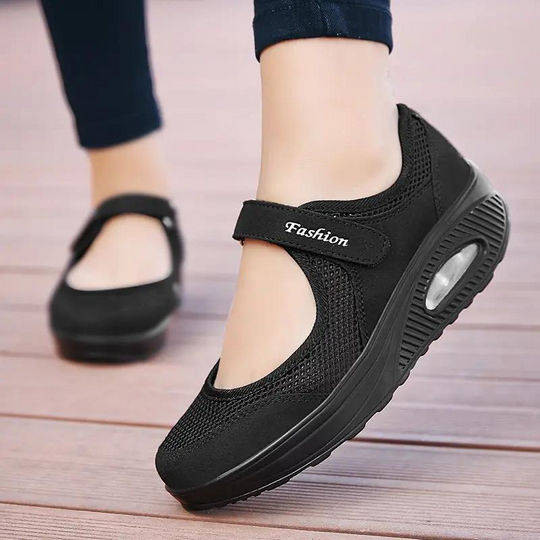 Alise Orthopädische Schuhe | Mesh Wanderschuhe für Frauen R&B