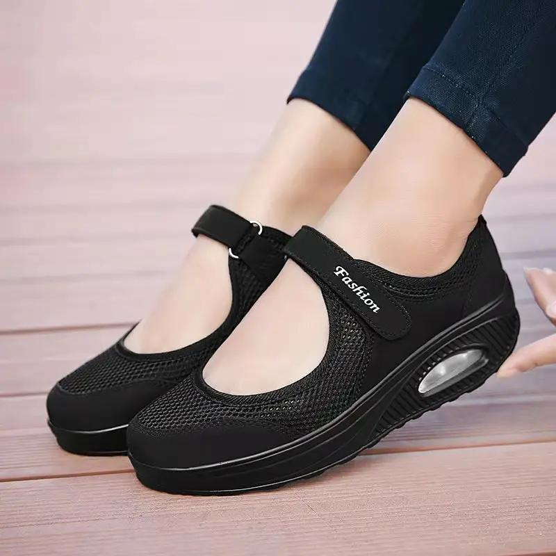 Alise Orthopädische Schuhe | Mesh Wanderschuhe für Frauen R&B