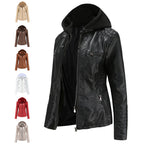 R&B | Stylische Lederjacke für die Herbstsaison