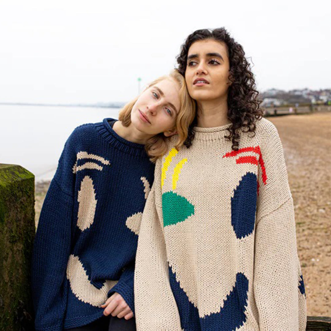 R&B | Kuscheliger Strickpullover