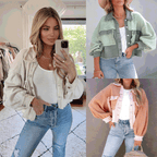 R&B | Stilvolle und bequeme Herbstjacke