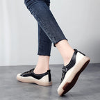 Stylische Echtleder Sneakers für Damen – Beatrice R&B