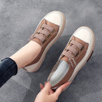 Stylische Echtleder Sneakers für Damen – Beatrice R&B