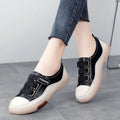 Stylische Echtleder Sneakers für Damen – Beatrice R&B