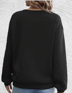 R&B | Lässiges Sweatshirt mit Motivierendem Druck