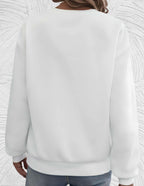 R&B | Lässiges Sweatshirt mit Motivierendem Druck