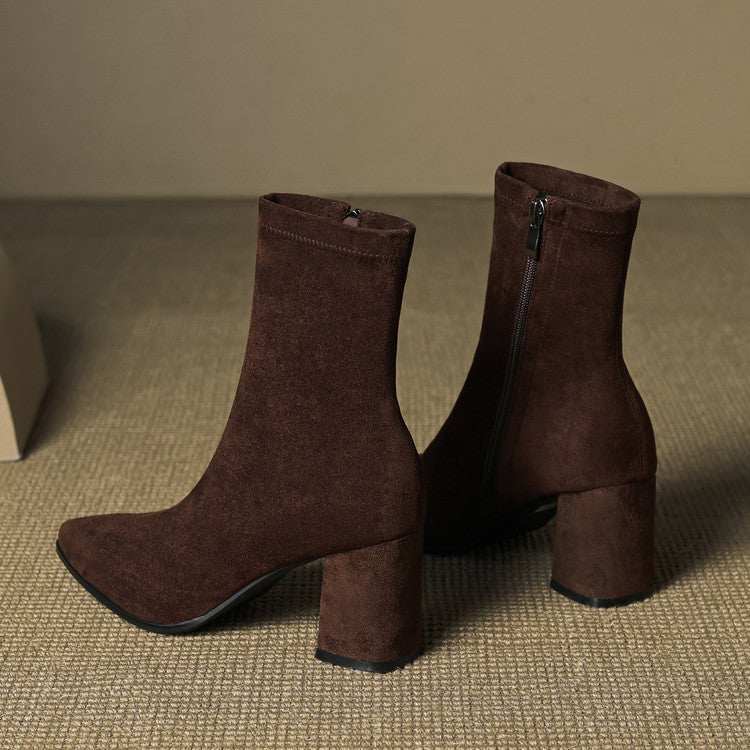 Wildleder-Stiefel R&B R&B