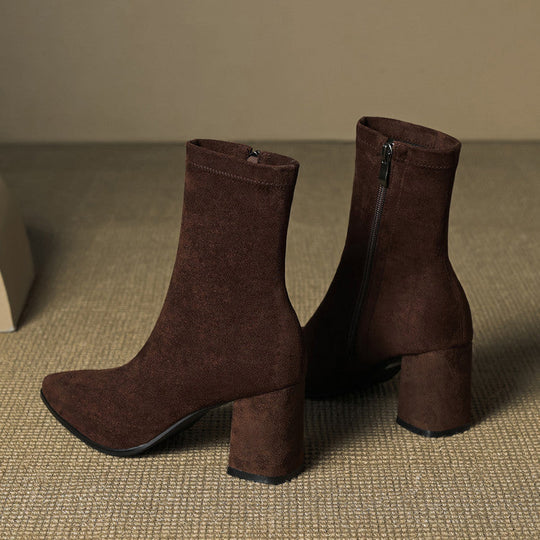 Wildleder-Stiefel R&B R&B