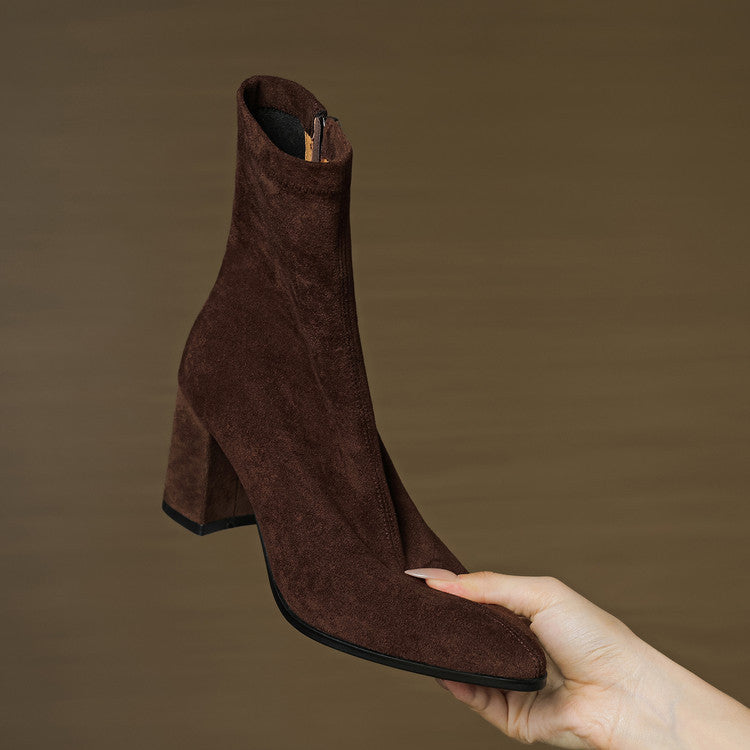 Wildleder-Stiefel R&B R&B