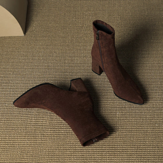 Wildleder-Stiefel R&B R&B