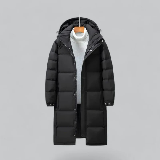R&B | Stylischer Damen Kapuzen Puffer Mantel für Winterkomfort