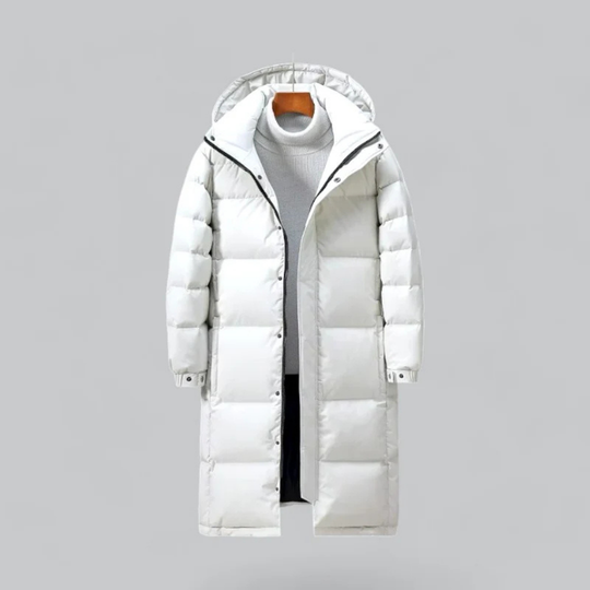 R&B | Stylischer Damen Kapuzen Puffer Mantel für Winterkomfort