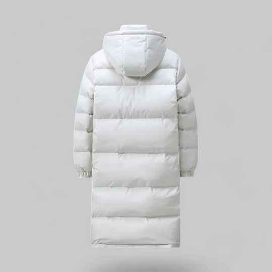 R&B | Stylischer Damen Kapuzen Puffer Mantel für Winterkomfort