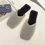 Damen Mesh Hausschuhe mit geschlossener Zehe – Odessa R&B