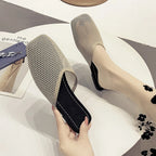 Damen Mesh Hausschuhe mit geschlossener Zehe – Odessa R&B