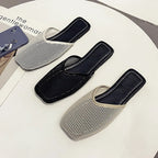 Damen Mesh Hausschuhe mit geschlossener Zehe – Odessa R&B