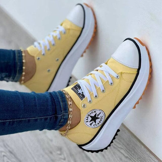 Damen Turnschuhe mit Orthopädischer Funktion & Trendigem Design | R&B
