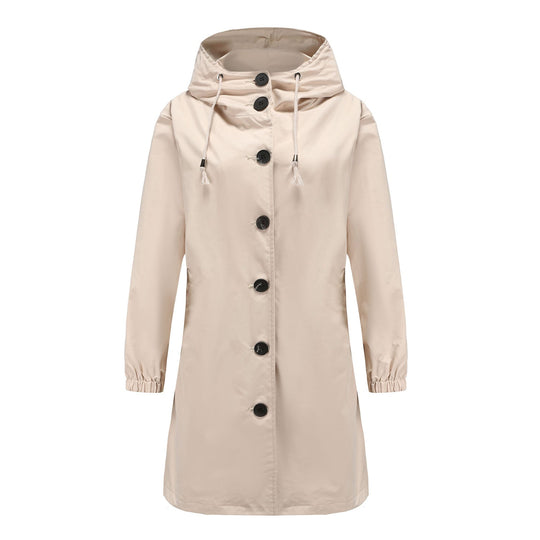 R&B | Damen Regenjacke für Herbst
