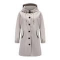 R&B | Damen Regenjacke für Herbst