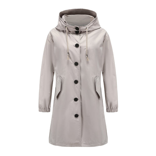 R&B | Damen Regenjacke für Herbst