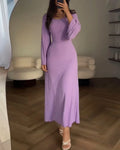 R&B | Elegantes halblanges Kleid
