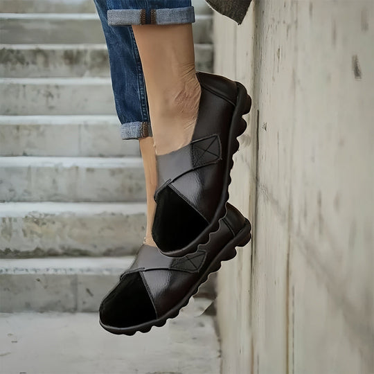 R&B | Damen-Freizeitschuhe Aus Leder