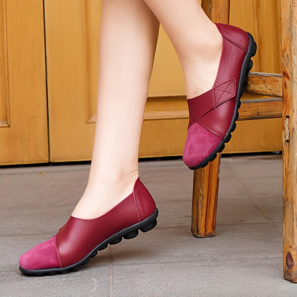 R&B | Damen-Freizeitschuhe Aus Leder