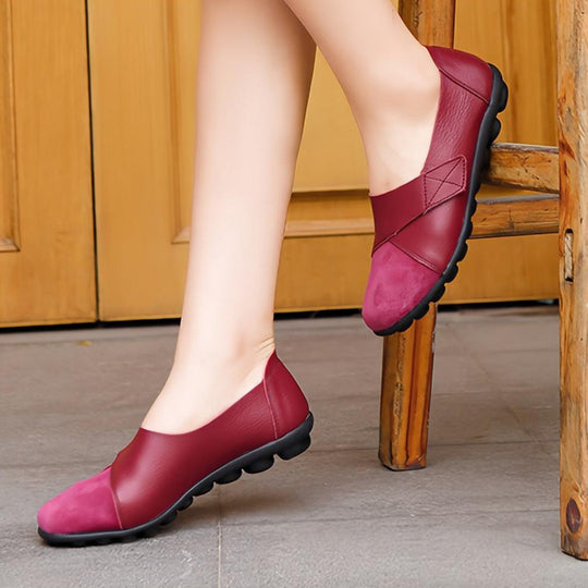 R&B | Damen-Freizeitschuhe Aus Leder