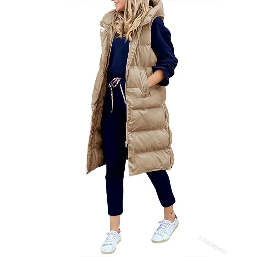 R&B | Warme, Ärmellose Jacke