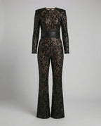 R&B | Eleganter Spitzen Jumpsuit