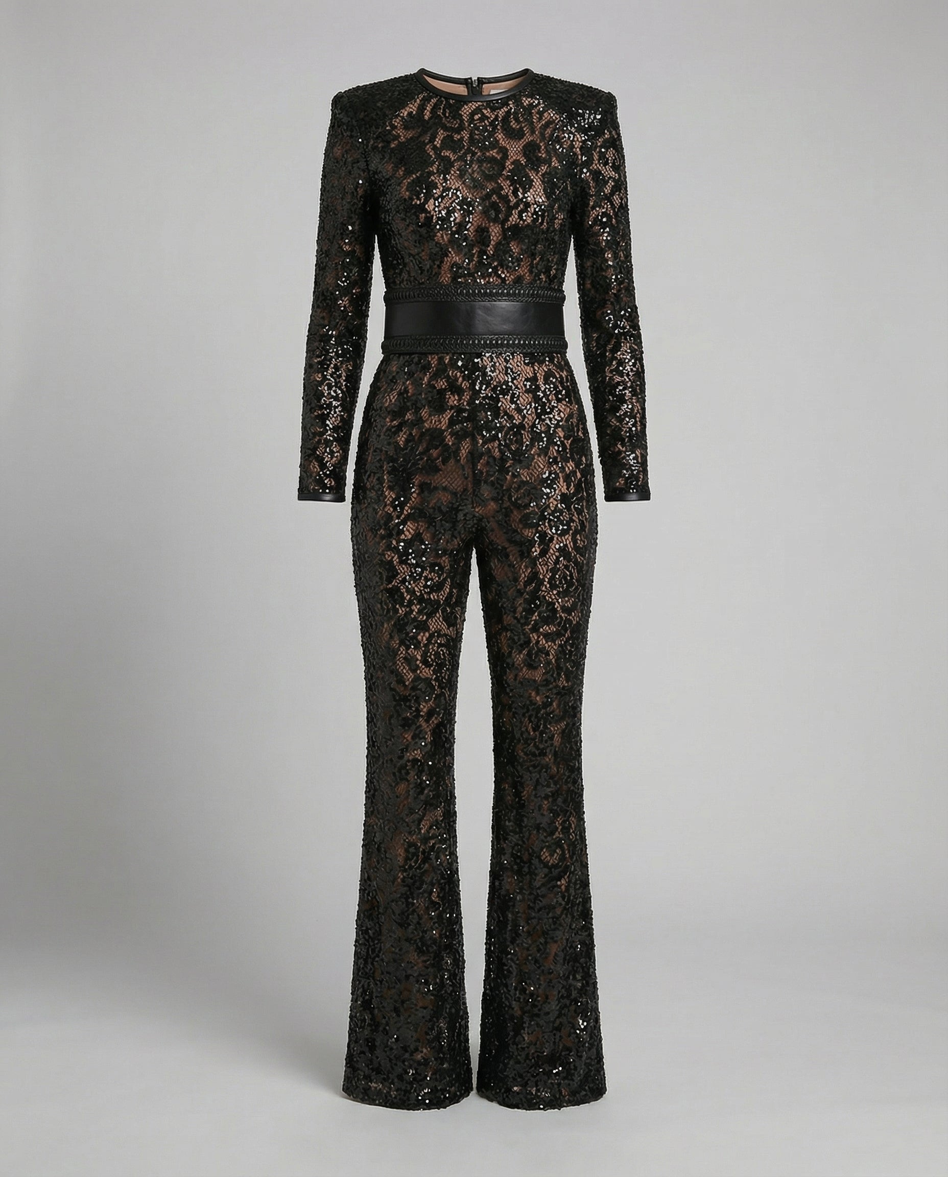 R&B | Eleganter Spitzen Jumpsuit