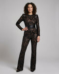 R&B | Eleganter Spitzen Jumpsuit