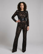 R&B | Eleganter Spitzen Jumpsuit