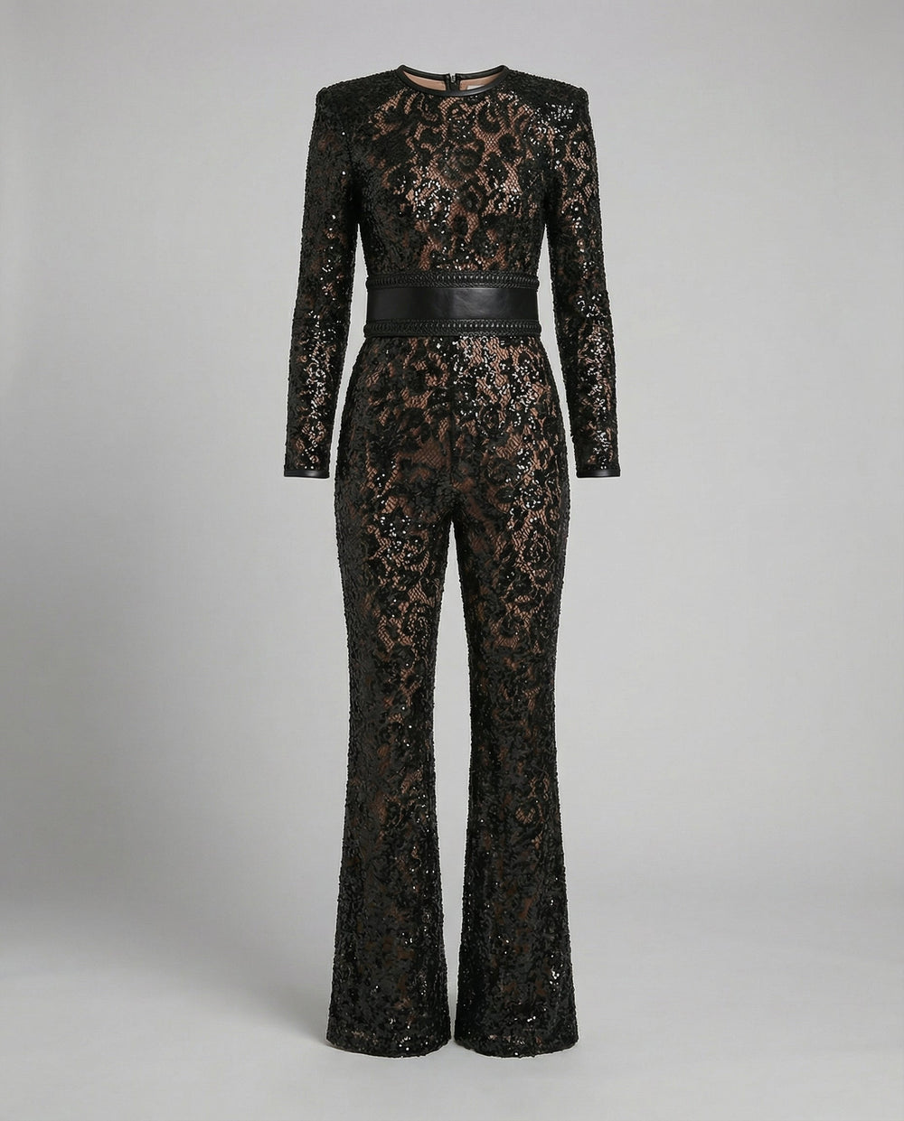 Eleganter Spitzen Overall Damen | R&B