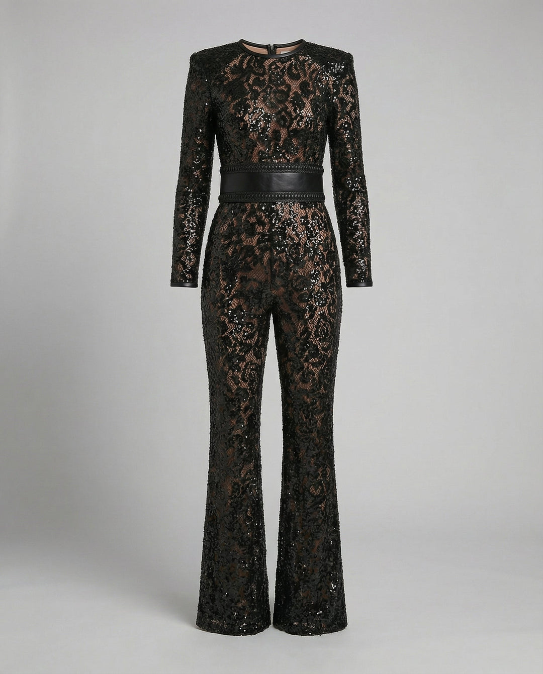 Eleganter Spitzen Overall Damen | R&B