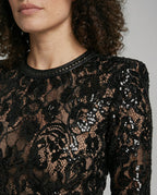 R&B | Eleganter Spitzen Jumpsuit