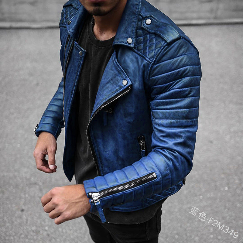 R&B | Stilvolle und Einzigartige Lederjacke Taylor