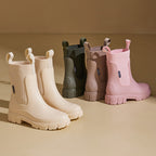 R&B | Damen isolierte wasserdichte Gummistiefel mit rutschfester Sohle
