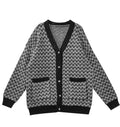 R&B | Damen Cardigan mit Klassischem Strickmuster