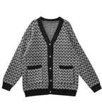 R&B | Damen Cardigan mit Klassischem Strickmuster