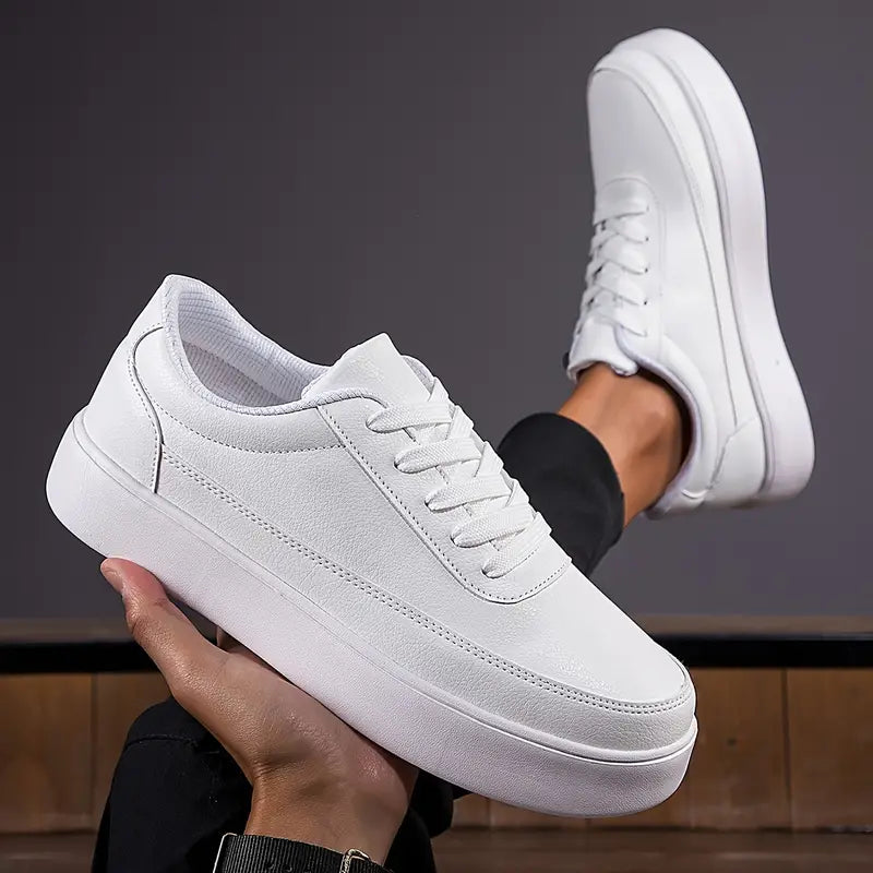 R&B | Weiße Skateschuhe für Herren