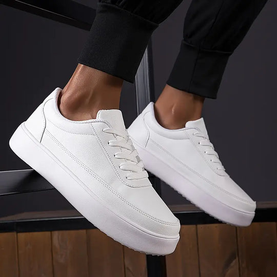 R&B | Weiße Skateschuhe für Herren