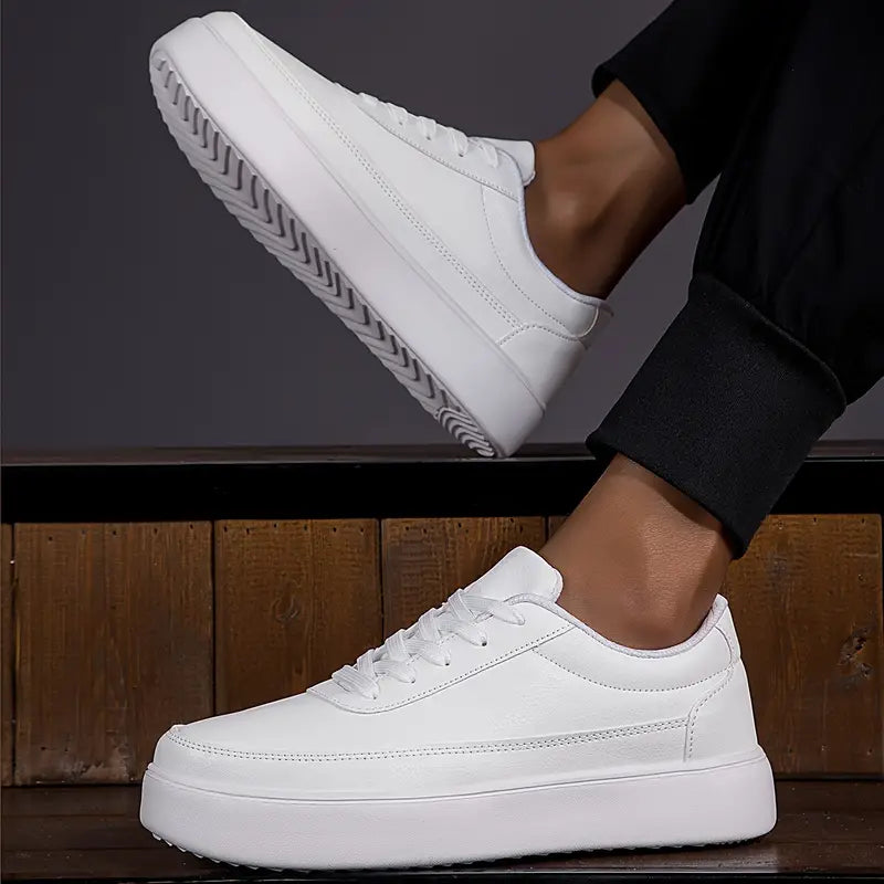R&B | Weiße Skateschuhe für Herren