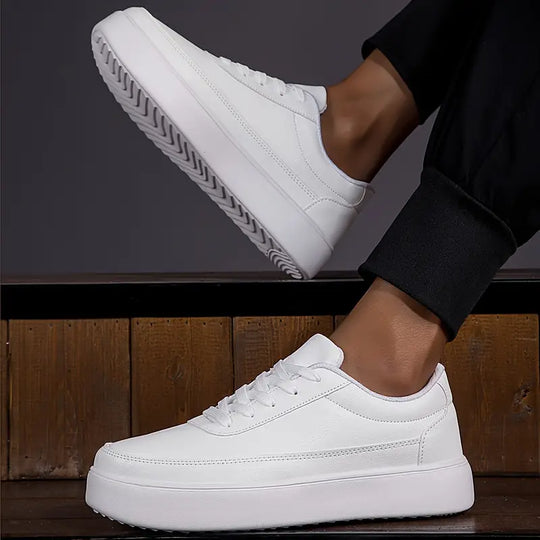R&B | Weiße Skateschuhe für Herren