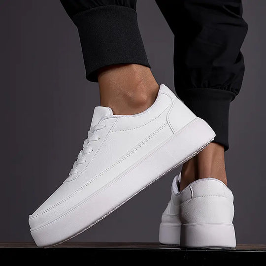 R&B | Weiße Skateschuhe für Herren
