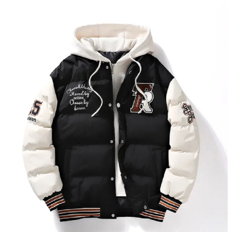 R&B | Varsity-Jacke Herren Winter