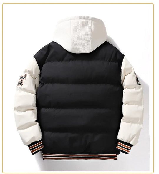 R&B | Varsity-Jacke Herren Winter