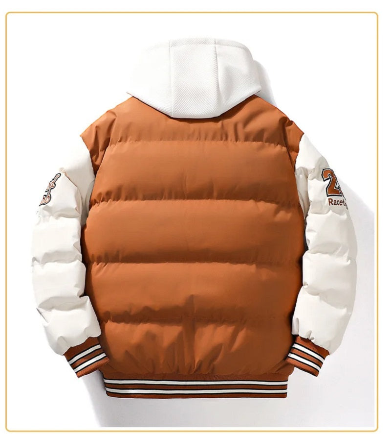 R&B | Varsity-Jacke Herren Winter