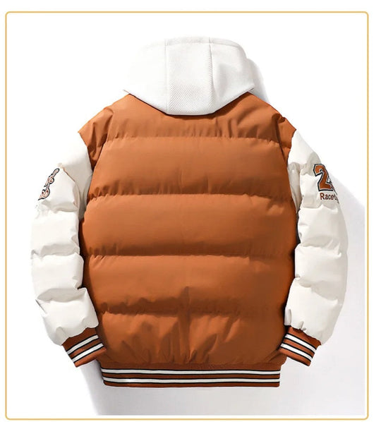 R&B | Varsity-Jacke Herren Winter